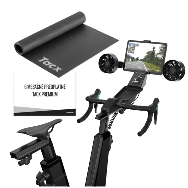 Garmin Tacx Neo Bike PLUS + podložka + licencia